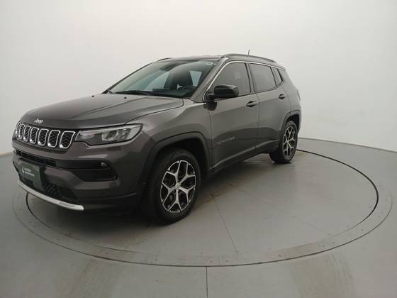JEEP COMPASS 1.3 T270 TURBO FLEX LONGITUDE AT6